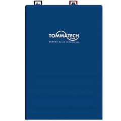 TommaTech 51.2V 100Ah LiFePO4 PB LFP Lityum Batarya