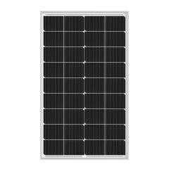 TommaTech 75 w Watt 36PM M6 Half Cut Multibusbar Güneş Paneli Solar Panel Monokristal