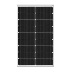 TommaTech 75 w Watt 36PM M6 Half Cut Multibusbar Güneş Paneli Solar Panel Monokristal