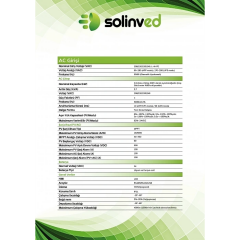 Solinved 3.6 kW 24V Gordion Premium Serisi Mppt Off-grid İnverter
