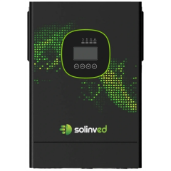 Solinved 5 kW 48V 5000W Gordion Serisi Paralellenebilir MPPT Off-Grid Invertör