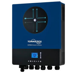 TommaTech 30 kW Lityum Akülü 11 kW MPPT İnverterli Hazır Solar Enerji Paketi