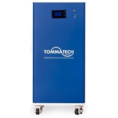 TommaTech 30 kW Lityum Akülü 11 kW MPPT İnverterli Hazır Solar Enerji Paketi