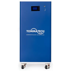 TommaTech 30 kW Lityum Akülü 11 kW MPPT İnverterli Hazır Solar Enerji Paketi