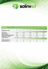 Solinved 2,2 kW 3 HP Monofaze (1x220) Solar Pompa Sürücü