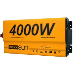 Mexxsun 12 V 4000 W Tam Sinüs İnverter