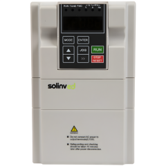 Solinved 4 kW 5,5 HP Monofaze (1x220) Solar Pompa Sürücü