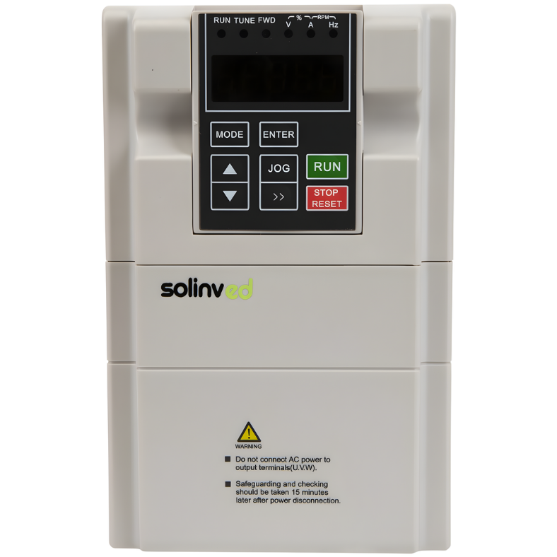 Solinved 4 kW 5.5 HP Monofaze (3x220) Solar Pompa Sürücü