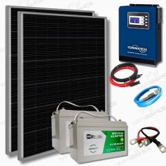 Yapısolar 1 Kw Mppt Solar Güneş Enerjisi Bağ Evi M Paketi