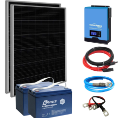 Yapısolar 1 Kw Mppt Solar Güneş Enerjisi Bağ Evi M Paketi