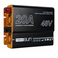 Mexxsun AC-DC Akü Şarj Cihazı 48V-20A