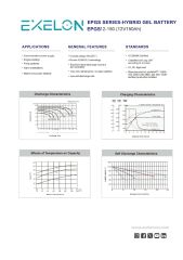 Exelon 12 Volt 150 Amper Jel Akü Derin Döngü Deep Cycle