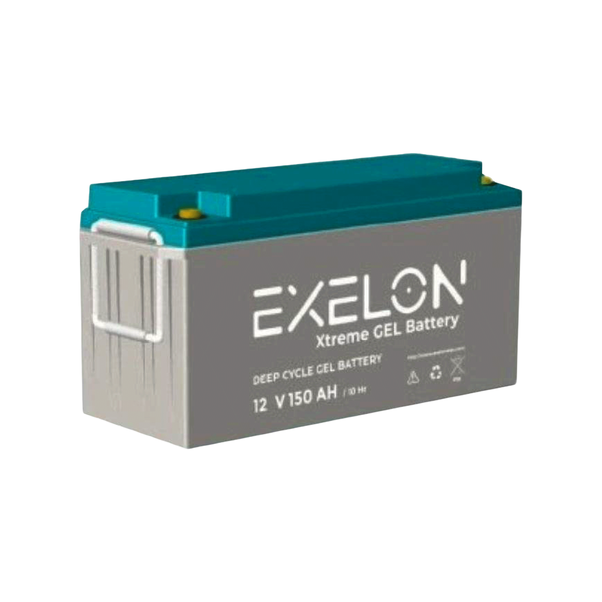 Exelon 12 Volt 150 Amper Jel Akü Derin Döngü Deep Cycle