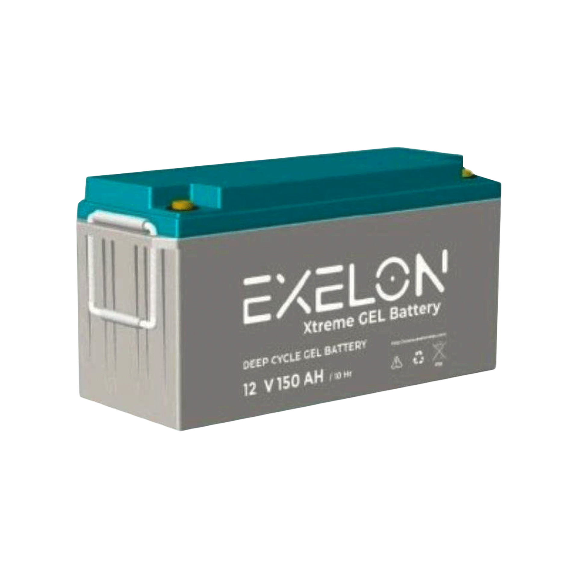 Exelon 12 Volt 150 Amper Jel Akü Derin Döngü Deep Cycle