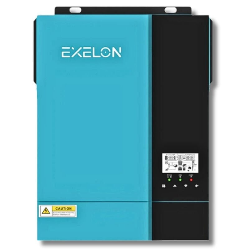 Exelon 4 KW 24V Akıllı İnverter MPPT (400VDC)
