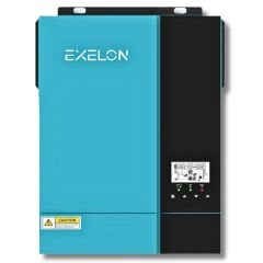 Exelon 4 KW 24V Akıllı İnverter MPPT (400VDC)