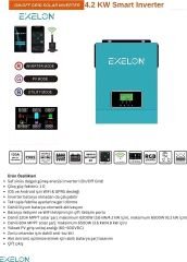 Exelon 4 KW 24V Akıllı İnverter MPPT (400VDC)