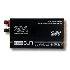 Mexxsun AC-DC Akü Şarj Cihazı 24V-20A