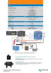 Victron LiFePO4 Akü Haberleşme, BMS300200000