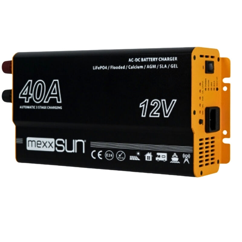 Mexxsun AC-DC 12 Volt 40 Amper Akü Şarj Cihazı 12V-40A
