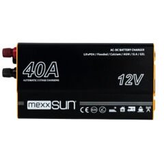Mexxsun AC-DC 12 Volt 40 Amper Akü Şarj Cihazı 12V-40A