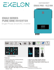 Exelon 10.2KW 48V Akıllı İnverter MPPT (450VDC)
