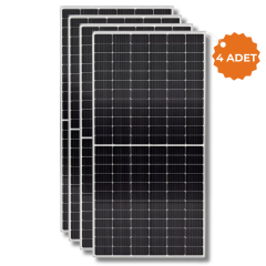 TommaTech 600 W 144 PM Half Cut Topcon Güneş Paneli - 4 Adet