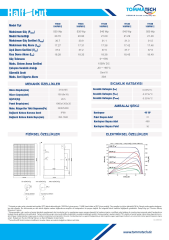 Tommatech 550 Wp Halfcut Multibusbar Monokristal 108pm M12 Güneş Paneli