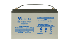 Apex 12V 100Ah Jel Akü