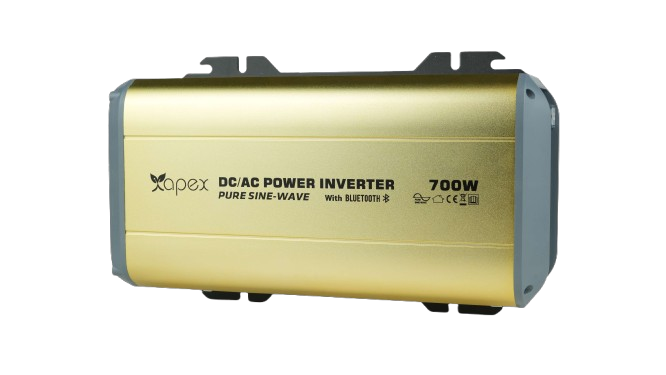 Apex 12V 700W Tam Sinüs İnverter