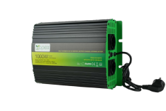 Apex 12V 1000W Şarjlı Tam Sinüs İnverter