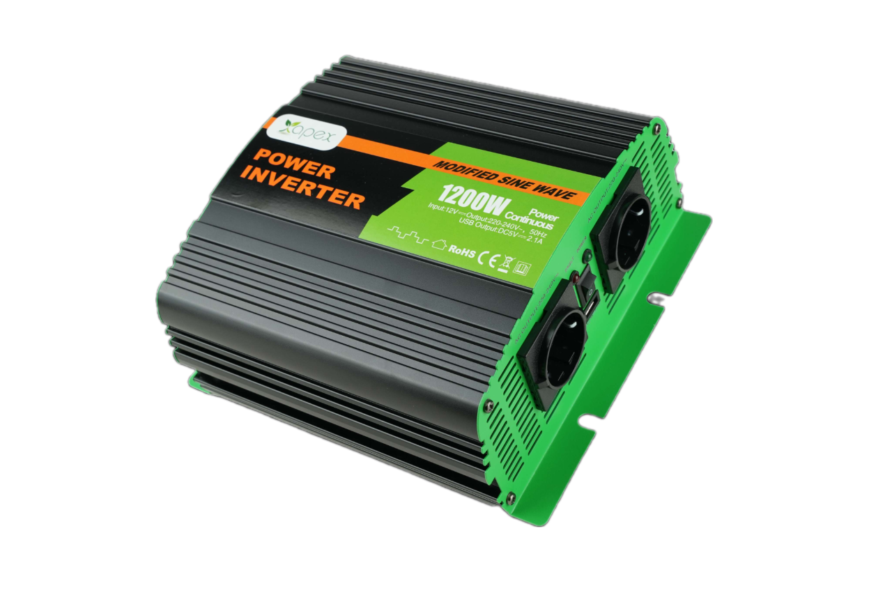 Apex 12V 1200W Modifiye Sinüs İnverter