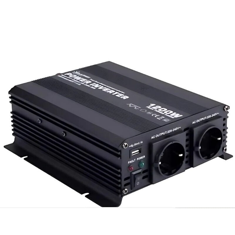 MAX DC-AC 24V 1200W Modifiye Sinüs Inverter