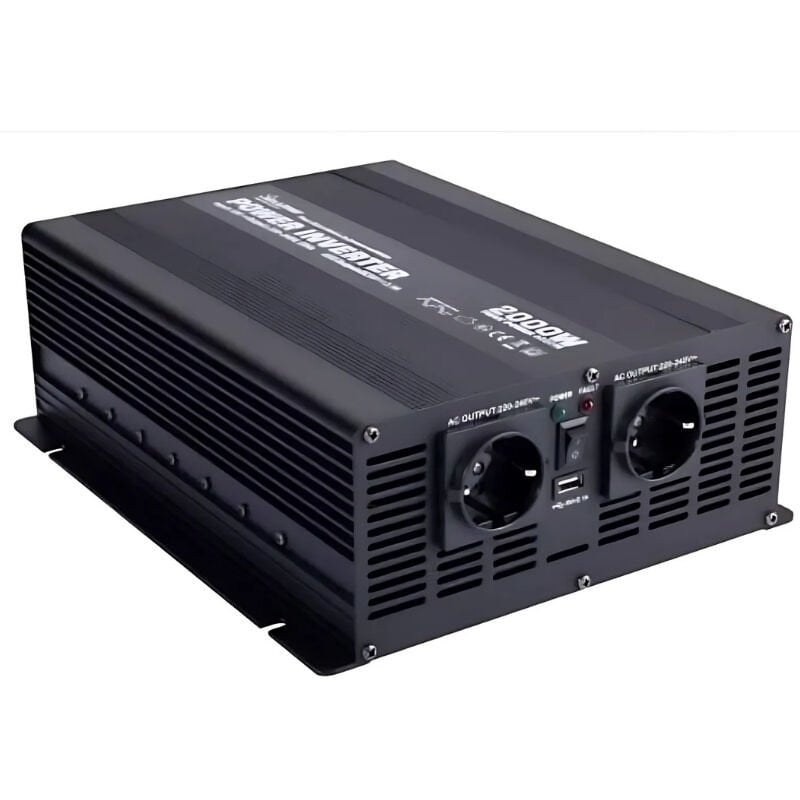 MAX DC-AC 12V 2000W Modifiye Sinüs Inverter