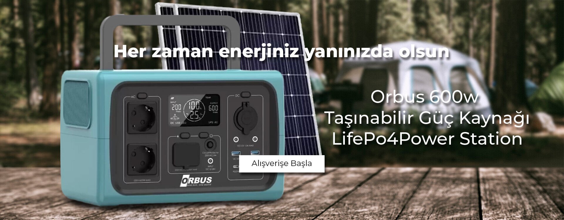 Orbus 600w