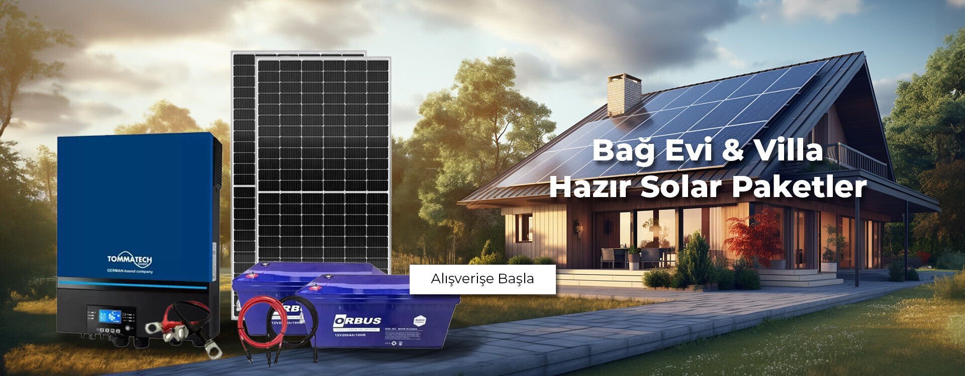 Bağ Evi ve Villa Paketleri